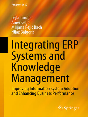 cover image of Integrating ERP Systems and Knowledge Management